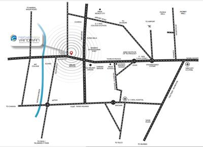 Project Image of 465.97 - 719.89 Sq.ft 1 BHK Apartment for buy in Pratham Yash Vrindavan II