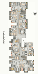 Project Image of 911.0 - 1628.0 Sq.ft 2 BHK Apartment for buy in Sarvodaya City