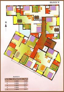 Project Image of 513.0 - 1232.0 Sq.ft 1 BHK Apartment for buy in DCJ Homes