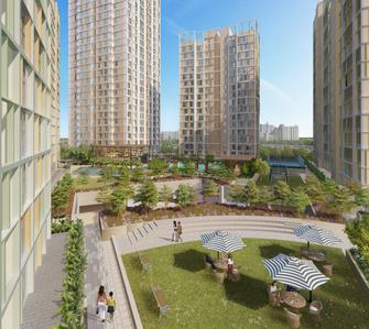 Project Image of 402.68 - 977.0 Sq.ft 1 BHK Apartment for buy in Aubburn At Sarova