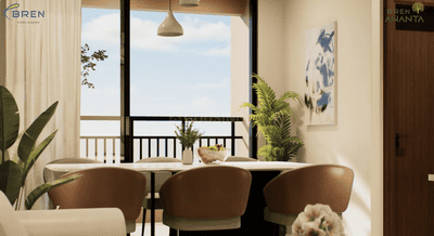 Project Image of 1588.0 - 1668.0 Sq.ft 3 BHK Apartment for buy in Bren Ananta
