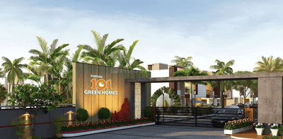 Project Image of 0.0 - 1620.0 Sq.ft 3 BHK Villa for buy in Aaditya Pimpan 101 Green Homes