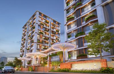 Project Image of 0.0 - 978.0 Sq.ft 3 BHK Apartment for buy in Aatmiya Selenite