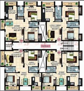 Project Image of 464.0 - 1249.0 Sq.ft 1 BHK Apartment for buy in Steps Stone Ethiraj