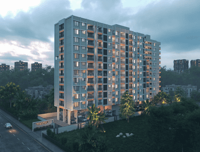 Project Image of 321.41 - 537.01 Sq.ft 1 BHK Apartment for buy in Vista Vivanta