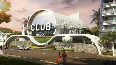 Project Image of 207.31 - 528.08 Sq.ft 1 RK Apartment for buy in Tharwani Vedant Millenia Happiness Phase II Wing C