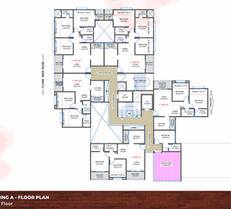 Project Image of 710.96 - 929.57 Sq.ft 2 BHK Apartment for buy in Govind Shree Ganesh Gracia