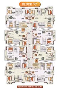 Project Image of 674.0 - 1038.0 Sq.ft 2 BHK Apartment for buy in  Keshav Residency