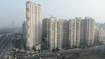 Project Image of 345.0 - 476.0 Sq.ft 1 BHK Apartment for buy in Nimbus The Golden Palms Tower O