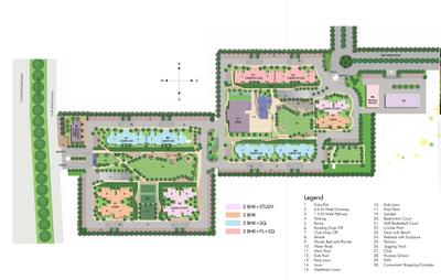 Project Image of 1470.0 - 2300.0 Sq.ft 2 BHK Apartment for buy in Assotech Breeze