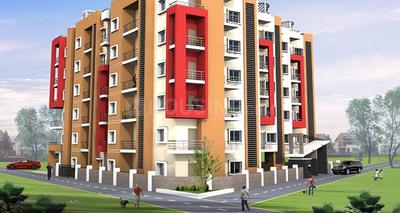 Project Image of 735.0 - 1370.0 Sq.ft 2 BHK Apartment for buy in Triveni Construction Vishwanath Tower