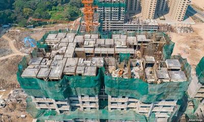 Project Image of 493.0 - 923.0 Sq.ft 2 BHK Apartment for buy in Dosti Tulip Dosti West County