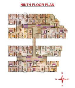 Project Image of 1085.0 - 2560.0 Sq.ft 2 BHK Apartment for buy in Jupiter Appartment