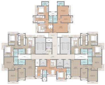 Project Image of 412.0 - 831.0 Sq.ft 1 BHK Apartment for buy in Raj Heritage 2