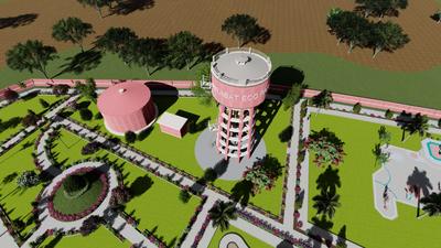Project Image of 345.74 - 3201.19 Sq.ft Residential Plot Plot for buy in Gokul Riyasat Eco Park I