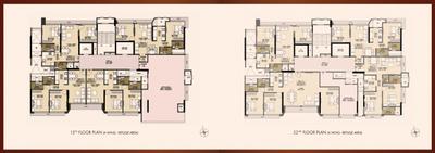 Project Image of 604.0 - 996.0 Sq.ft 2 BHK Apartment for buy in Dotom Hilton