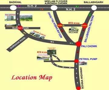 Project Image of 413.0 - 826.0 Sq.ft 1 BHK Apartment for buy in RTS Katyani Hill View