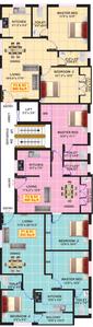 Project Image of 852.0 - 1540.0 Sq.ft 2 BHK Apartment for buy in Eeshani Gokulam Nivas