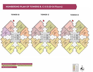 Project Image of 1500 Sq.ft 3 BHK Apartment / Flat for sale in Subramanyapura for Rs. 23000000