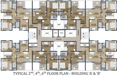Project Image of 348.97 - 535.18 Sq.ft 1 BHK Apartment for buy in Om Developers Sanskruti