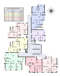 Project Image of 655.0 - 1265.0 Sq.ft 1 BHK Apartment for buy in Shree Nidhi Sri Nidhi Samruddhi