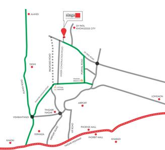 Project Image of 195.0 - 457.0 Sq.ft 1 RK Apartment for buy in Xrbia SingaPune Ph 2