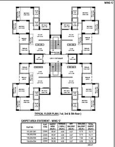 Project Image of 740.0 - 792.0 Sq.ft 2 BHK Apartment for buy in AV Whistling Winds