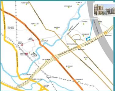 Project Image of 322.0 - 470.0 Sq.ft 1 BHK Apartment for buy in Prayag City Phase I