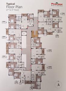 Project Image of 1152.0 - 1572.0 Sq.ft 2 BHK Apartment for buy in Praveen Amshul Avenue