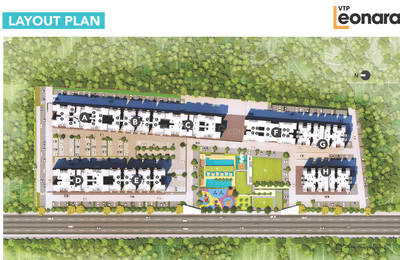 Project Image of 1050 Sq.ft 2 BHK Apartment / Flat for sale in Mahalunge for Rs. 8500000