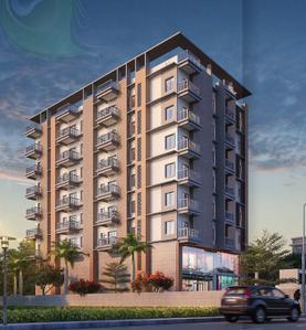 Project Image of 724.0 - 1012.0 Sq.ft 2 BHK Apartment for buy in Shree Krishna Abode