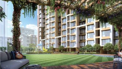 Project Image of 0.0 - 583.0 Sq.ft 2 BHK Apartment for buy in Chandak Next Wing B