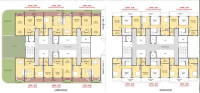Project Image of 723.0 - 1276.0 Sq.ft 2 BHK Apartment for buy in Uptown Avenue
