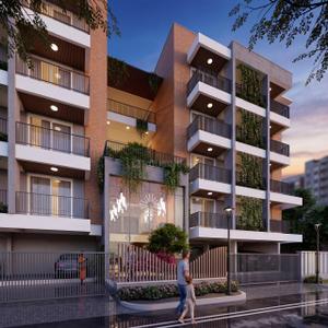 Project Image of 1653.0 - 2036.0 Sq.ft 3 BHK Apartment for buy in Samanvitha Siena Terra