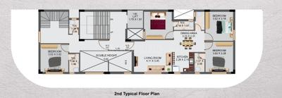 Project Image of 454.88 - 909.77 Sq.ft 2 BHK Apartment for buy in Veljibhai Popatbhai Vaishnav Sadguru Nest