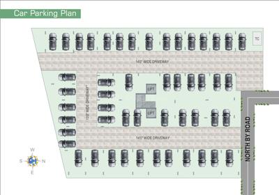 Project Image of 0.0 - 1190.0 Sq.ft 3 BHK Apartment for buy in Bhagavathi Shivashakthi