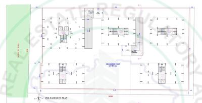 Project Image of 773.6 - 1060.57 Sq.ft 2 BHK Apartment for buy in J Eklera Silent Scape