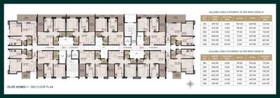 Project Image of 423.0 - 864.0 Sq.ft 1 BHK Apartment for buy in Aakar Olive Homes 1