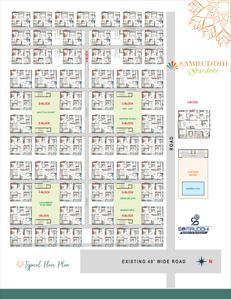 Project Image of 1150.0 - 3333.0 Sq.ft 2 BHK Apartment for buy in Samruddhi Gardens