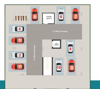 Project Image of 1190.0 - 1210.0 Sq.ft 2 BHK Apartment for buy in Tado Sattva Signature