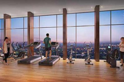 Project Image of 394.39 - 572.21 Sq.ft 1 BHK Apartment for buy in Eversmile Sector 2A Wing H