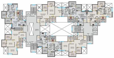 Project Image of 0.0 - 786.0 Sq.ft 2 BHK Apartment for buy in Deron Rise And Prosper