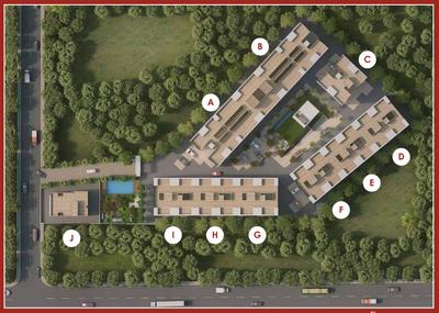 Project Image of 645.62 - 1044.53 Sq.ft 2 BHK Apartment for buy in Namrata Aikonic 3