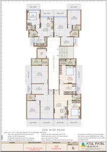 Project Image of 435.0 - 785.0 Sq.ft 1 BHK Apartment for buy in Hezal Gold Coast