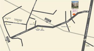 Project Image of 178.0 - 481.0 Sq.ft 1 BHK Apartment for buy in Sargam Avenue