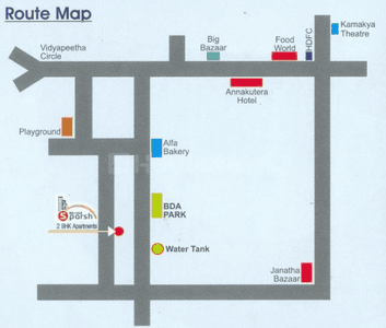 Project Image of 1150.0 - 1250.0 Sq.ft 2 BHK Apartment for buy in DS Max Sparsh