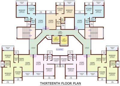 Project Image of 740 Sq.ft 1 BHK Apartment / Flat for sale in Ulwe for Rs. 7400000