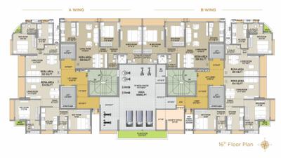 Project Image of 342.0 - 598.0 Sq.ft 1 BHK Apartment for buy in Saptrishi Shree Balaji 7