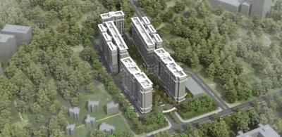 Project Image of 816.99 - 1659.38 Sq.ft 2 BHK Apartment for buy in Veetrag City