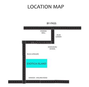 Project Image of 381.8 - 2262.57 Sq.ft Residential Plot Plot for buy in Excellent Exotica Island